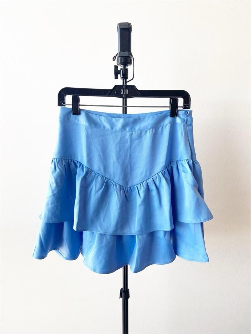 Something New Blue Skirt Size S